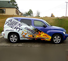 vehicle wraps