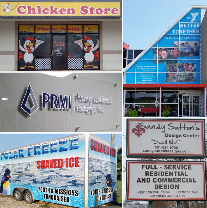 printing signs wraps graphic design