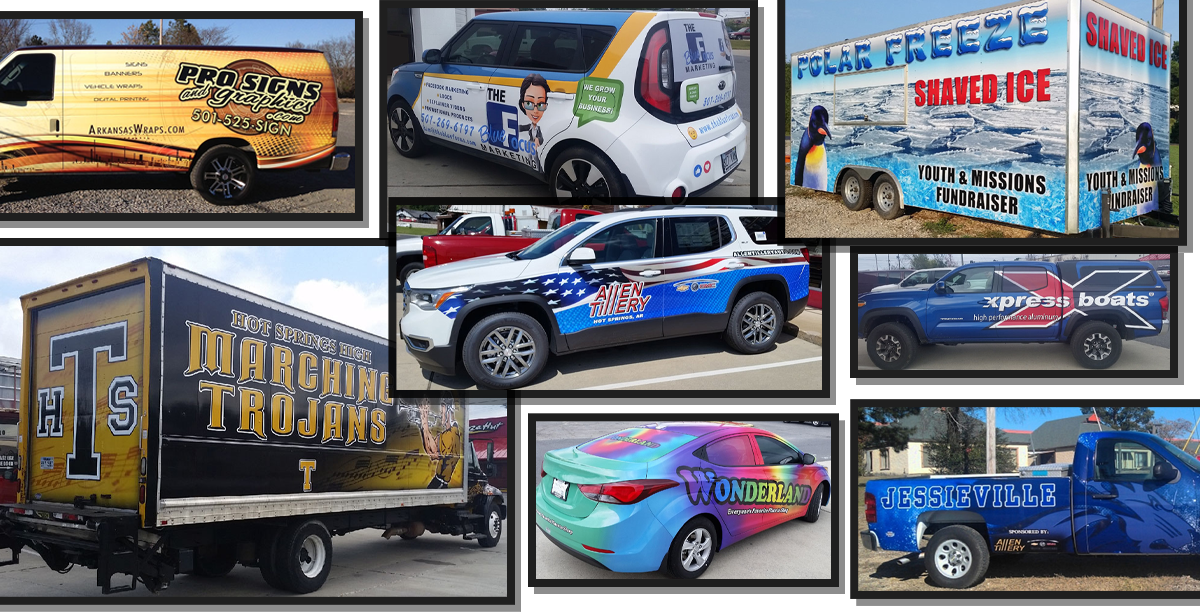 vehicle wraps